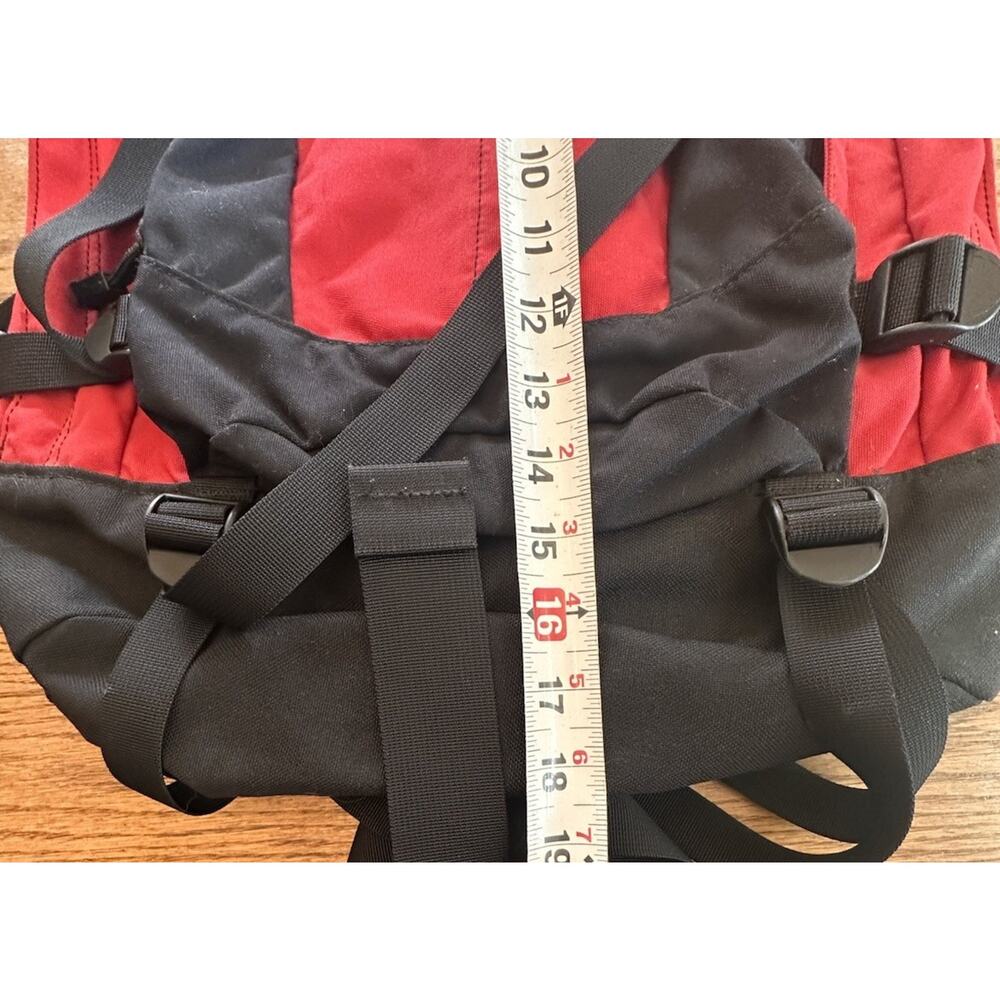 The North Face - Hot Shot Vintage Backpack - Red - Picture 9 of 9